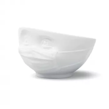 FIFTYEIGHT PRODUCTS Bol 500 ml - Confiant blanc
