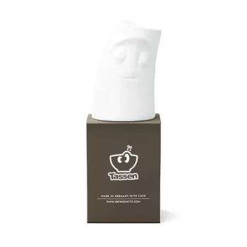 FIFTYEIGHT PRODUCTS Kerzenschmusie VERSCHMUST grand bougeoir blanc