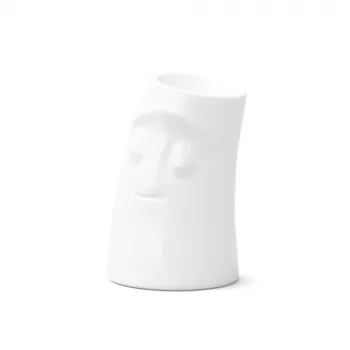 FIFTYEIGHT PRODUCTS Kerzenschmusie VERSCHMUST grand bougeoir blanc