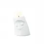 Bougeoir FIFTYEIGHT PRODUCTS FIFTYEIGHT Candle Snuggle CUDDLY petit blanc