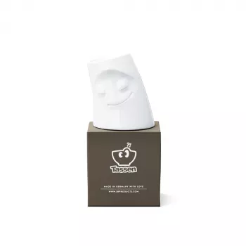 Bougeoir FIFTYEIGHT PRODUCTS FIFTYEIGHT Candle Snuggle CUDDLY petit blanc