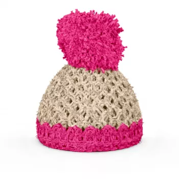 FIFTYEIGHT PRODUCTS Coquetier Mützchen, ivoire/magenta