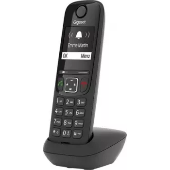Gigaset AS690 téléphone DECT sans fil noir
