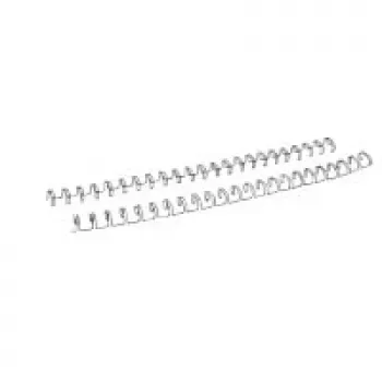 LMG Signaltechnologie 100 peignes de reliure métalliques noirs pour 50 feuilles