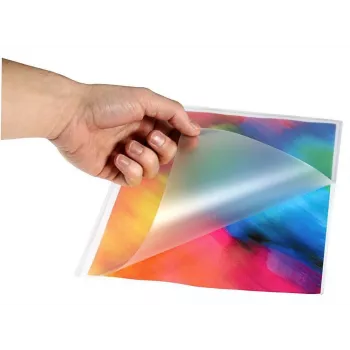 Pochettes de plastification brillantes 3rd Party pour A4, lot de 100