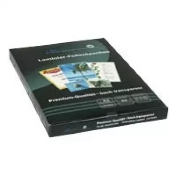 LMG pochettes de plastification A5 brillantes, 80 microns, lot de 100