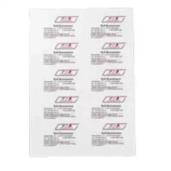Papier synthétique imprimable LMG Signaltechnologie polyester DIN A4 140 microns 100 feuilles