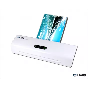 LMG Signal Technology Speedlam 236 plastifieuse A4+ chaude et froide 4 rouleaux