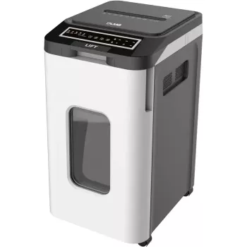 Destructeur de documents LMG AUTO350P4 coupe particules P-4 4 x 12 mm 350 feuilles blanc
