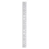 LMG Signaltechnologie 100 bandes de classement pour relieuse plastique, transparentes, 2 dents, A4