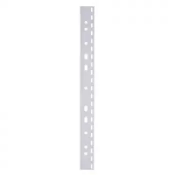 LMG Signaltechnologie 100 bandes de classement pour relieuse plastique, transparentes, 2 dents, A4