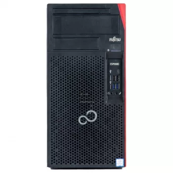 Fujitsu Esprimo P558 E85+ Intel Core i5-9400 8 Go RAM 256 Go SSD Windows 11 Pro Grade A1 mini tour