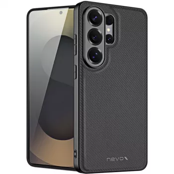 Nevox StyleShell NYLO coque arrière pour Samsung Galaxy S26 Ultra, noir