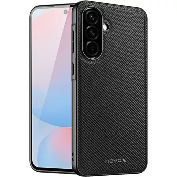 Nevox StyleShell NYLO coque pour Samsung Galaxy A57 5G, noir (2606)