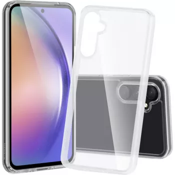 Coque Nevox StyleShell SHOCKFlex pour Samsung Galaxy A57 5G, transparente