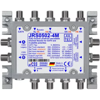 Multiswitch Jultec JRS0502-4M
