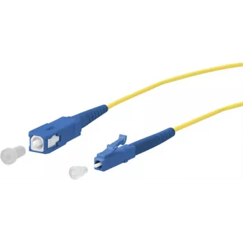 METZ CONNECT OpDAT Câble de brassage SC-S/LC-S OS2 3,0 m