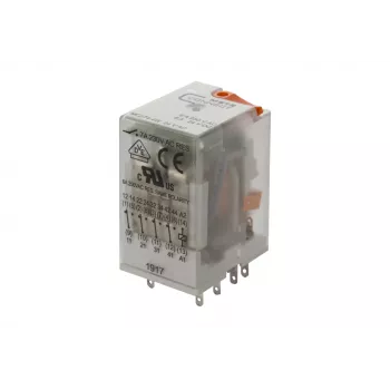 METZ CONNECT BTR NETCOM Relais industriel 4PDT 24VAC 7A enfichable 110017101407