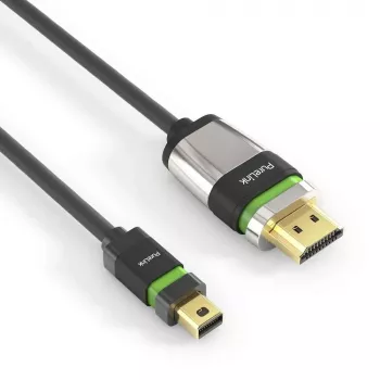 Câble Mini DisplayPort vers HDMI PureLink Ultimate Series ULS2000-010 1,0 m noir