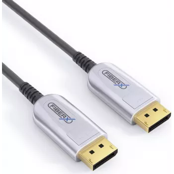 PureLink FiberX Series FX-I250 câble DisplayPort - DisplayPort 1.2 - 15m - noir