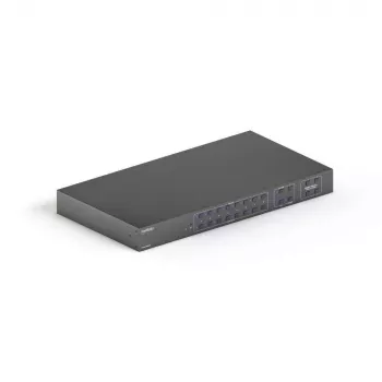 PureLink PureTools PT-MA-HD88DA - matrice HDMI 8x8, 4K@60Hz, HDCP 2.2, 18 Gbit/s, désintégration audio, montage en rack