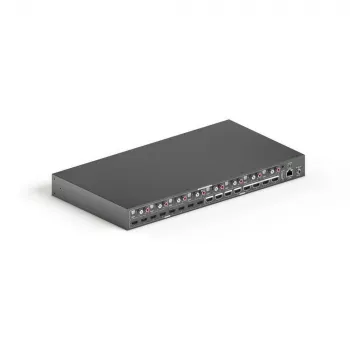 PureLink PureTools PT-MA-HD88DA - matrice HDMI 8x8, 4K@60Hz, HDCP 2.2, 18 Gbit/s, désintégration audio, montage en rack