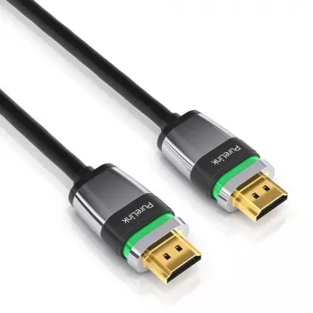 Câble HDMI Ultra High Speed avec Ethernet PureLink Ultimate Series 1,0 m triple blindage noir 8K 60Hz