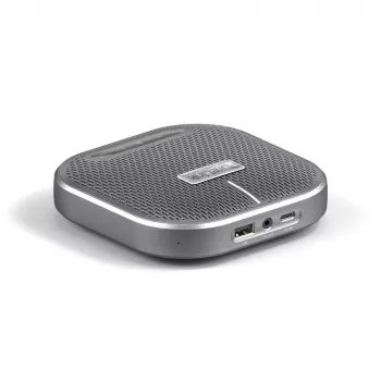 PureLink PureTools Quad Mic Conference Speaker - enceinte Bluetooth portable 3W avec réseau de microphones omnidirectionnels (PT-SPEAK-100)
