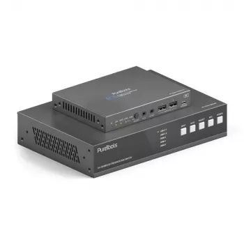 Commutateur KVM PureLink PT-PSW-52KVM 5x2 4K 60Hz 4:4:4 USB-C HDMI