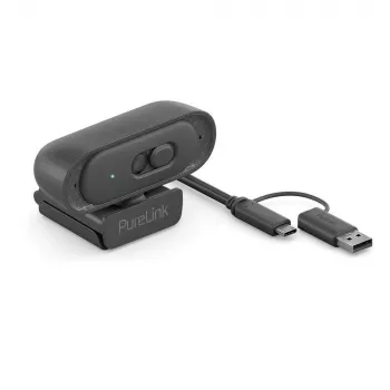 PureLink webcam pour bureau à domicile, streaming en direct et enseignement à distance (VL-OC100)