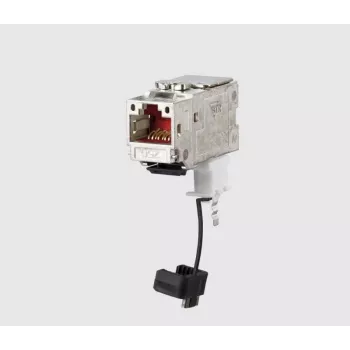 Module Keystone 25G METZ CONNECT 270° Jack certifié GHMT pour 25GBASE-T