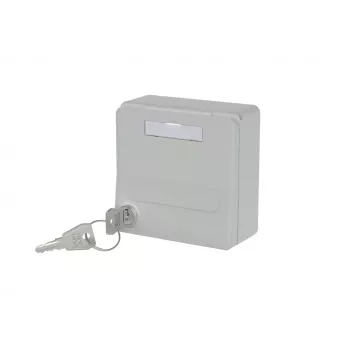 METZ CONNECT boîtier encastré IP44 2 ports pour module MC gris - accessoire réseau