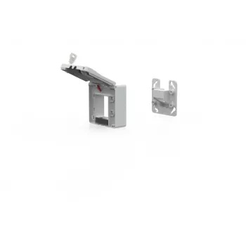 METZ CONNECT boîtier encastré IP44 2 ports pour module MC gris - accessoire réseau