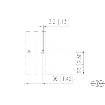 METZ CONNECT 130861-0202KE prise murale fibre optique LC-Duplex OM4 2 ports blanc