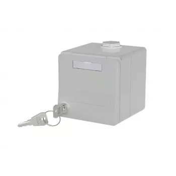 Boîtier en saillie METZ CONNECT IP44 gris pour module Keystone 1309470003KI
