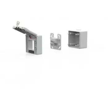Boîtier en saillie METZ CONNECT IP44 gris pour module Keystone 1309470003KI