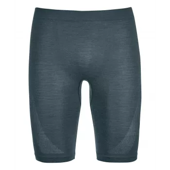 Ortovox 120 Comp Light Shorts short de sous-couche - Dark Arctic Grey, taille M