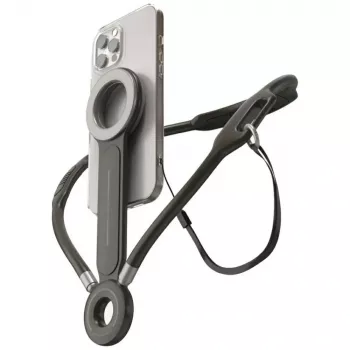 4smarts POV support magnétique pour smartphone - anthracite