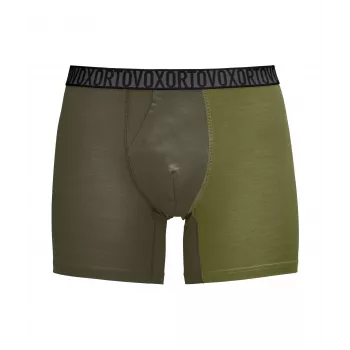Ortovox 150 Essential Boxer Briefs - Dark Wild Herbs - taille S