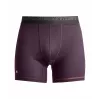 Ortovox 185 Rock N Wool Boxer - Dark Wild Berry, taille L