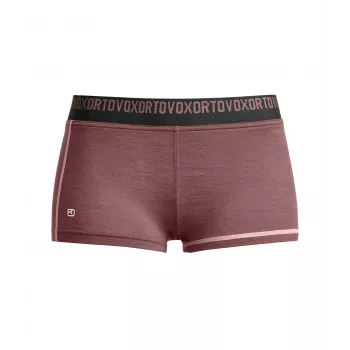 Ortovox 185 Rock'N'Wool Hot Pants sous-vêtements thermiques femme - Chestnut, XS