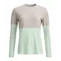 Sous-couche à manches longues femme Ortovox 185 Rock N Wool Long Sleeve, White Tea, XS