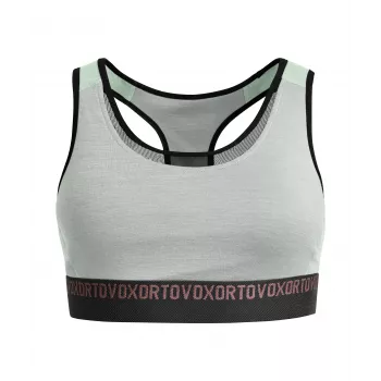 Haut de sport Ortovox 185 Rock N Wool - Green Acid, XS