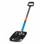Pelle à neige de sauvetage Ortovox Shovel Pro, noir profond