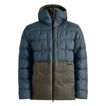 Veste Ortovox Downwool 270 - Dark Arctic Grey - taille S