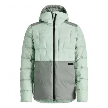 Veste Ortovox Downwool 270 pour femme - Green Acid