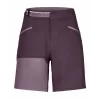 Short Ortovox Brenta pour femme - Dark Wild Berry, S