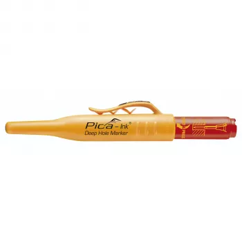 Marqueur pour trous profonds PICA-MARKER Pica INK rouge