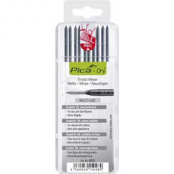 Recharges PICA-MARKER Pica DRY graphite - SB