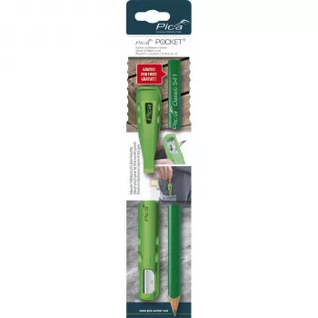 PICA-MARKER Pica Pocket avec 1 crayon de tailleur de pierre 24 cm